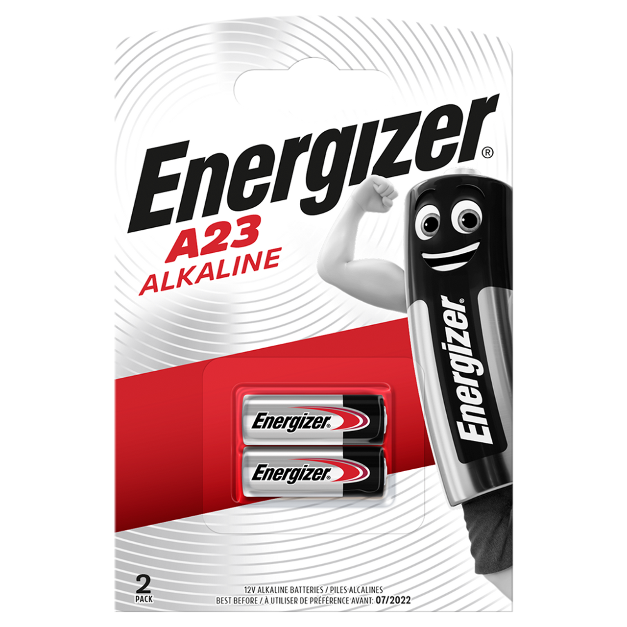 Energizer A23 Pack of 2
